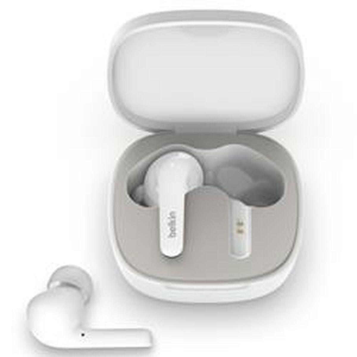 Auriculares con Micrófono Belkin SF FLOW Blanco