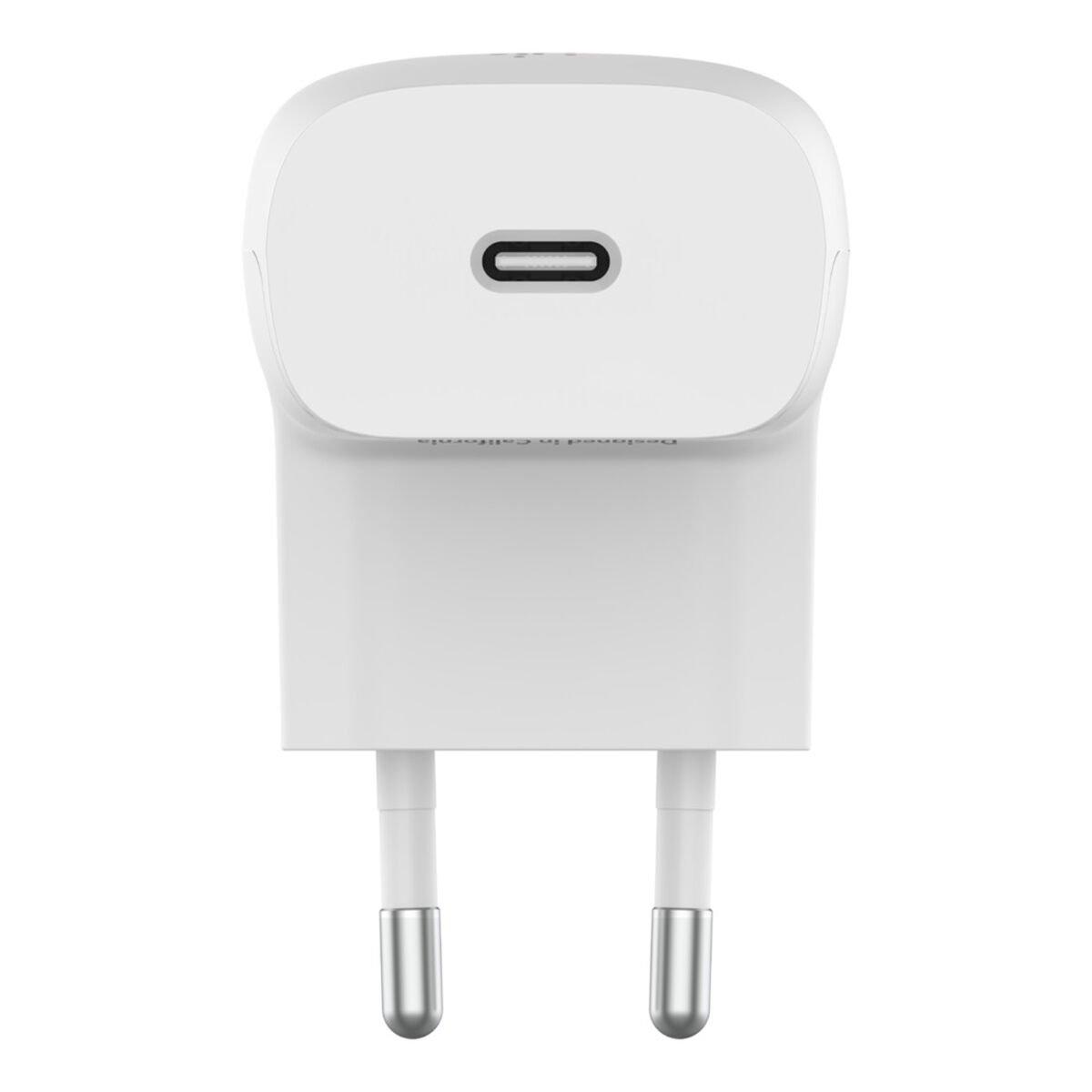 Cargador de Pared Belkin WCA006VFWH Blanco 20 W