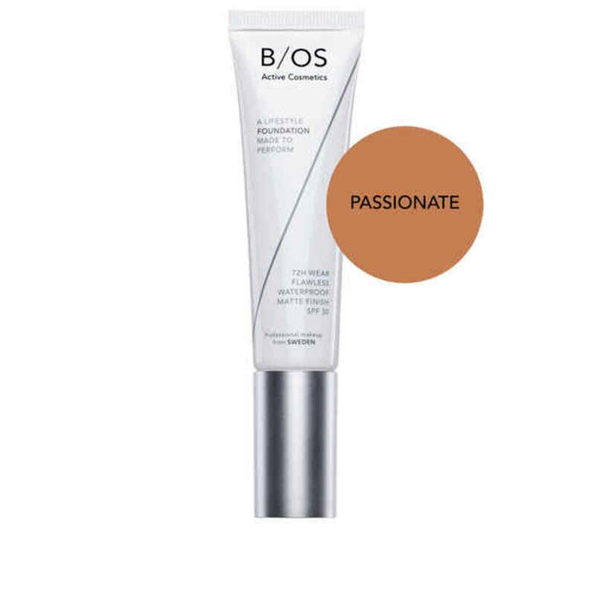 Base de Maquillaje Fluida Base of Sweden Full Coverage Foundation Passionate Spf 30 30 ml