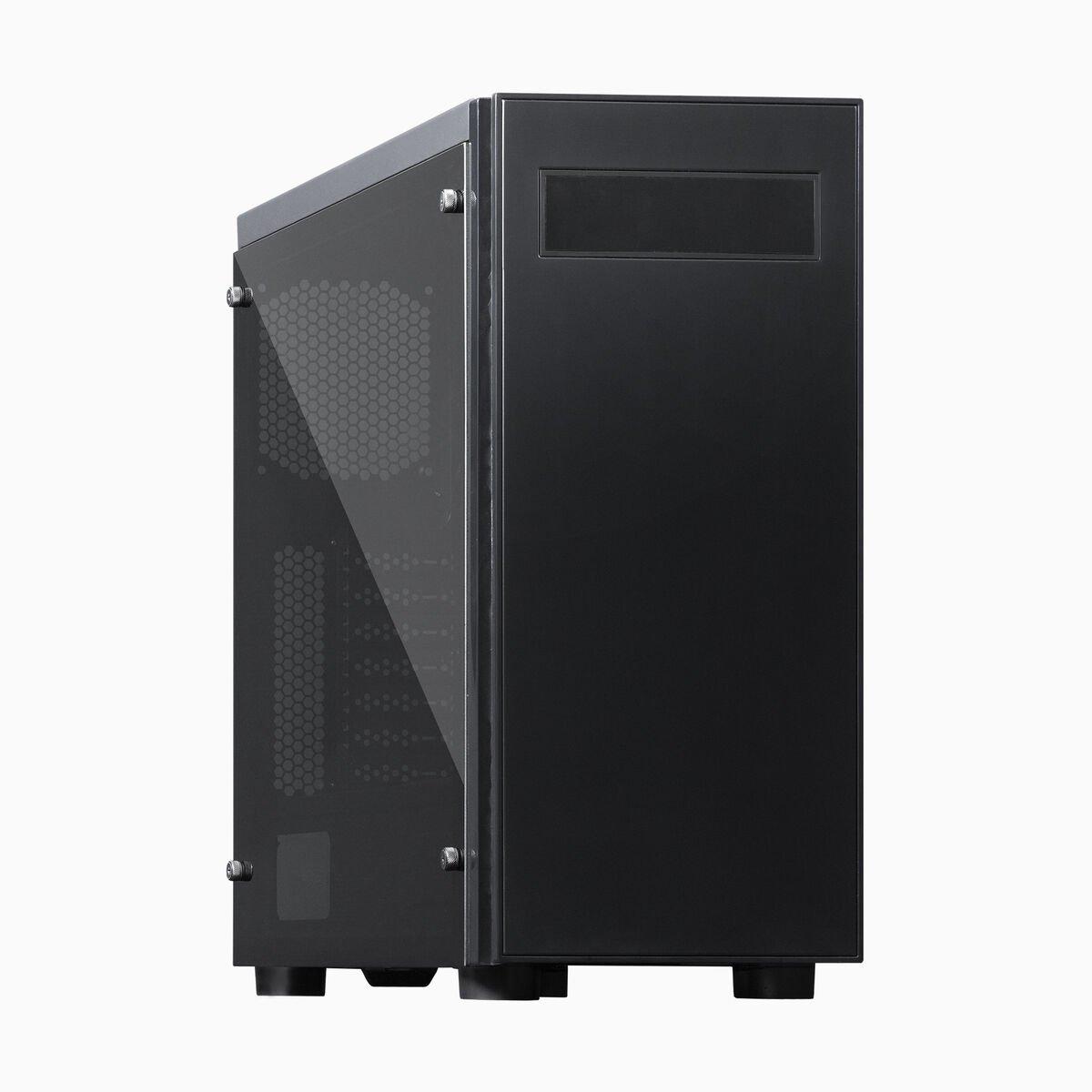 Caja Semitorre ATX Chieftec Hawk Negro