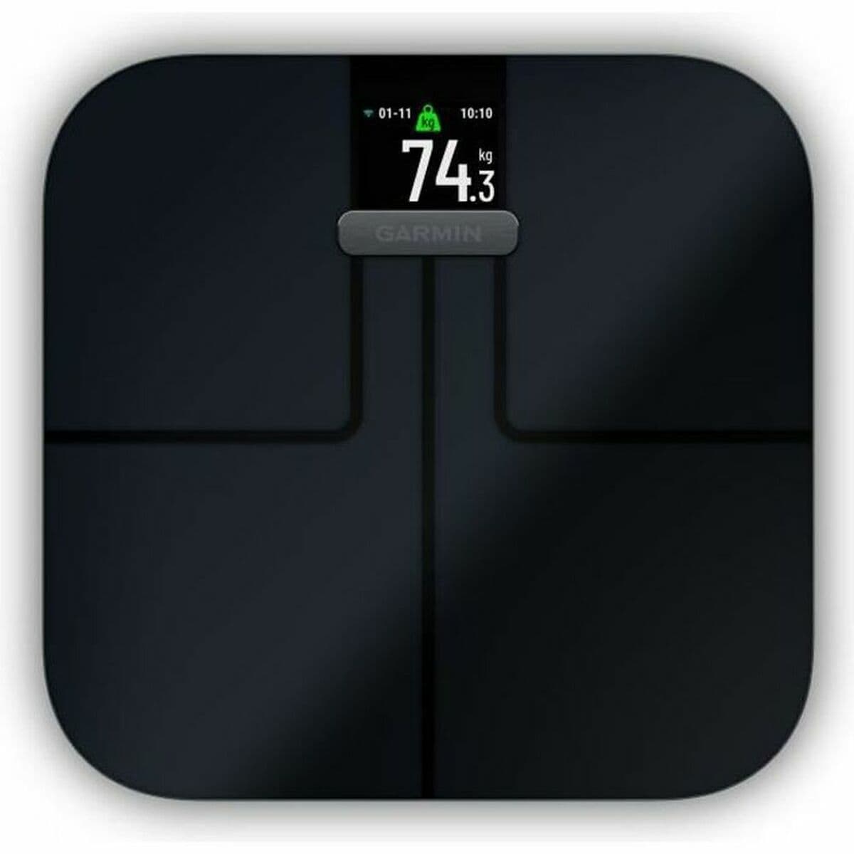 Báscula Digital con Bluetooth Garmin Smart Scale Index S2 Negro noir Bluetooth
