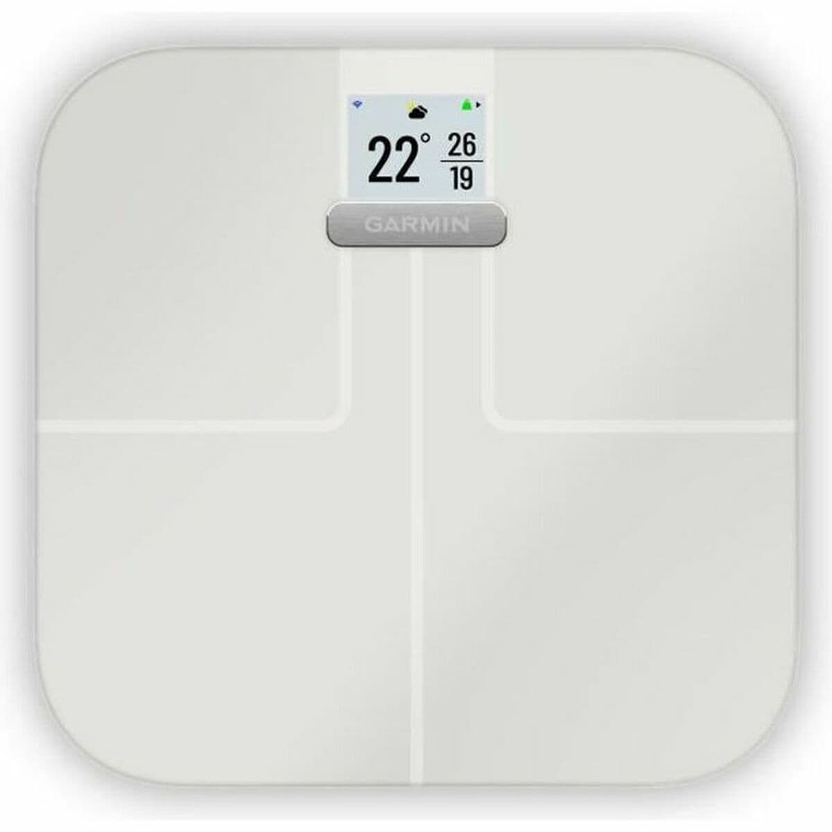 Báscula Digital con Bluetooth Garmin Index S2 Blanco