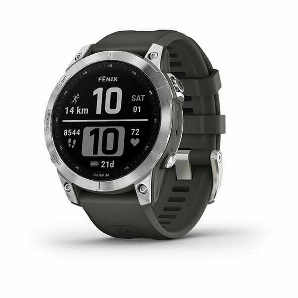Smartwatch Garmin 010-02540-01 Grafito Plateado 1,3" 47 mm