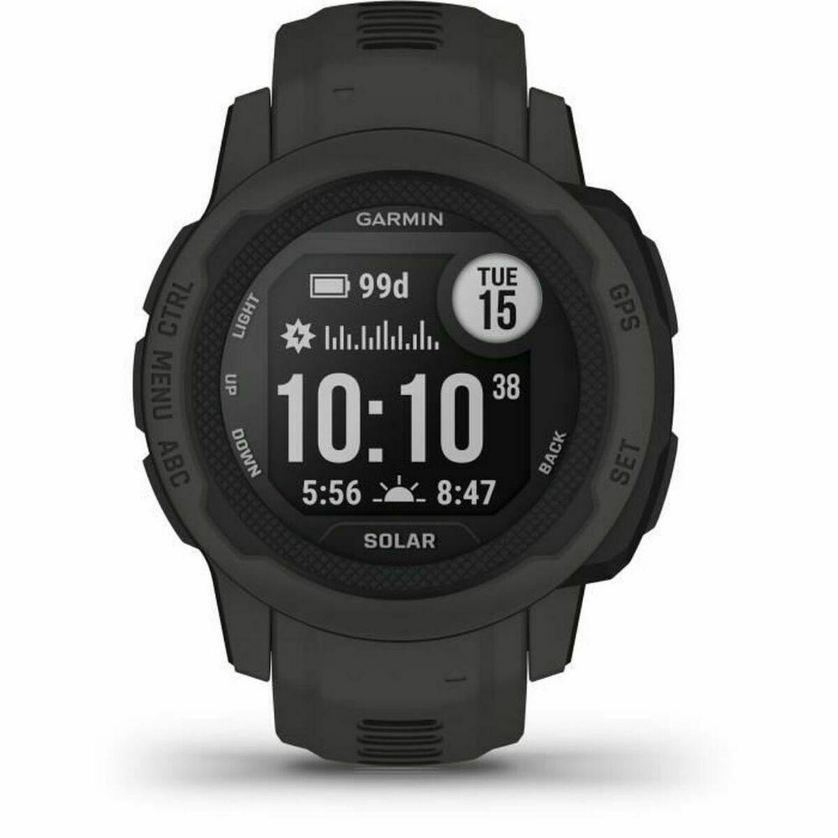 Smartwatch Garmin Instinct 2S Solar Grafito Gris oscuro 0,79" 40 mm