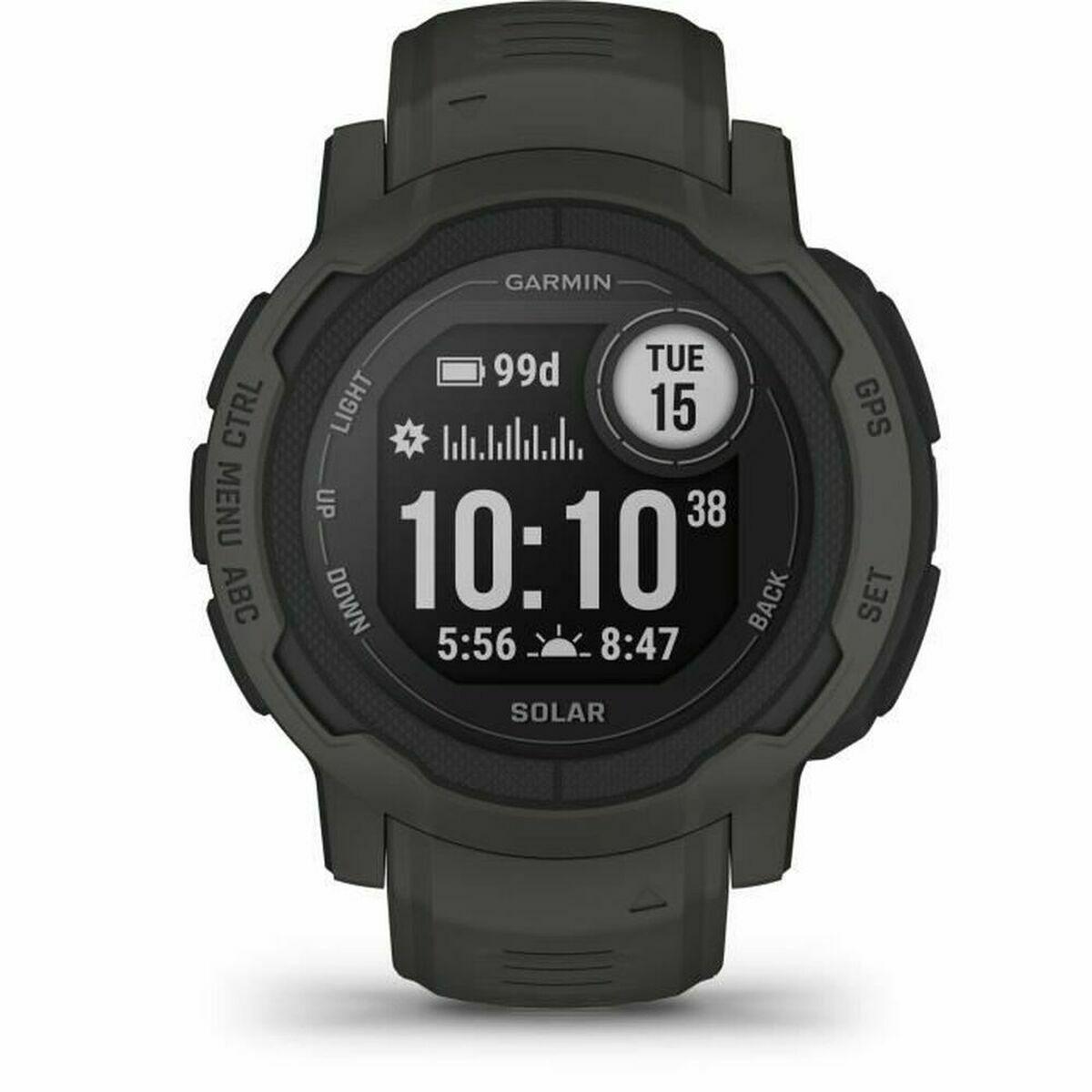 Pulsera de Actividad Garmin Instinct 2 Solar Grafito 0,9" 45 mm