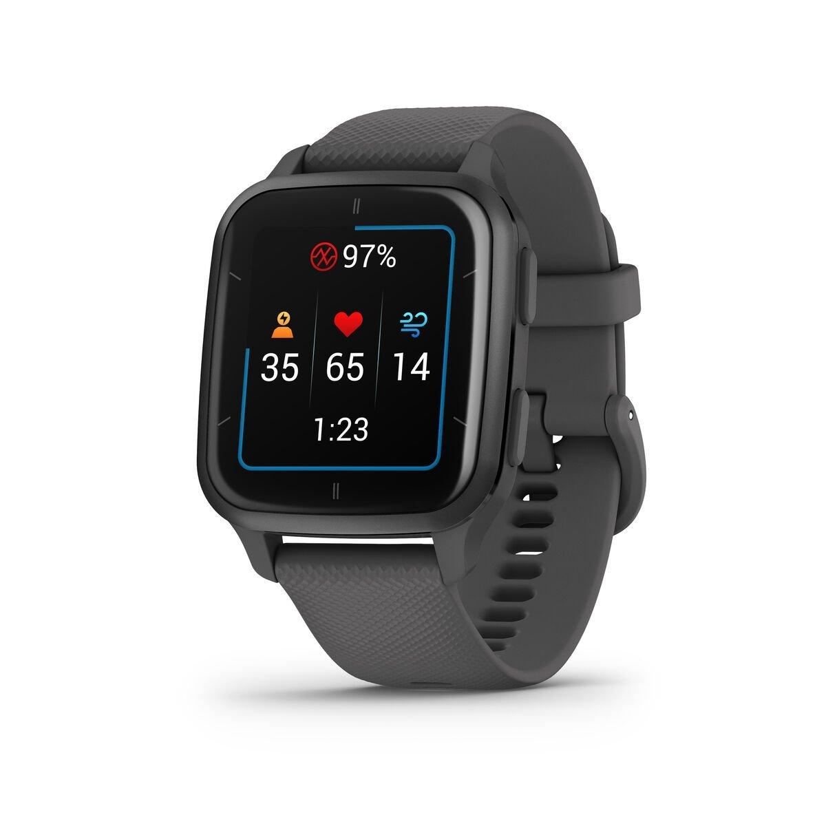Smartwatch Garmin Venu Sq 2 Gris 1,4"