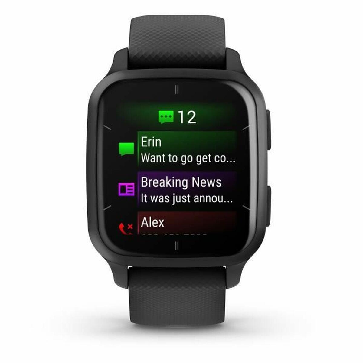 Smartwatch Garmin Venu Sq 2 Negro 1,4"