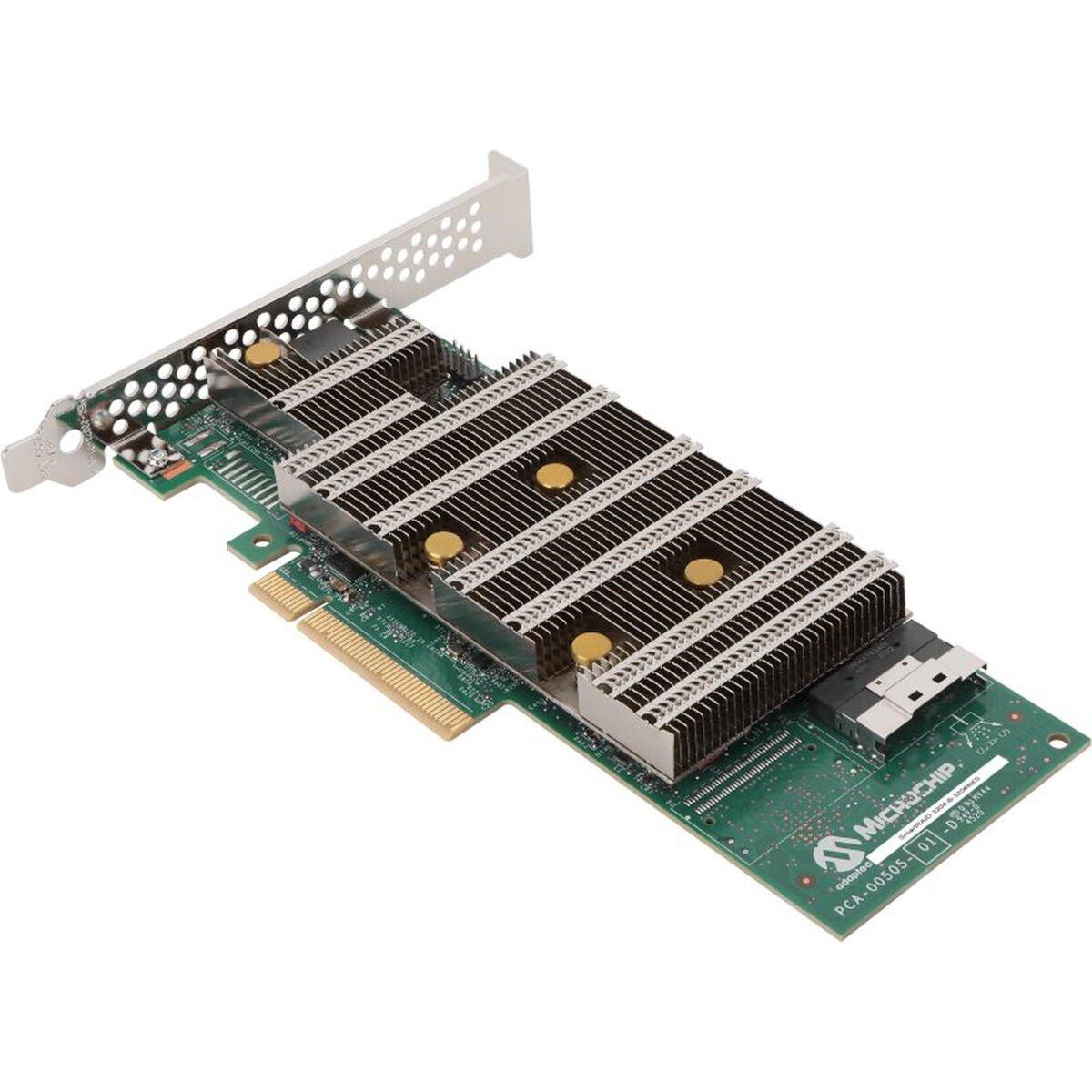 Tarjeta controladora RAID Microchip 3254C8IXS 3200 MHz