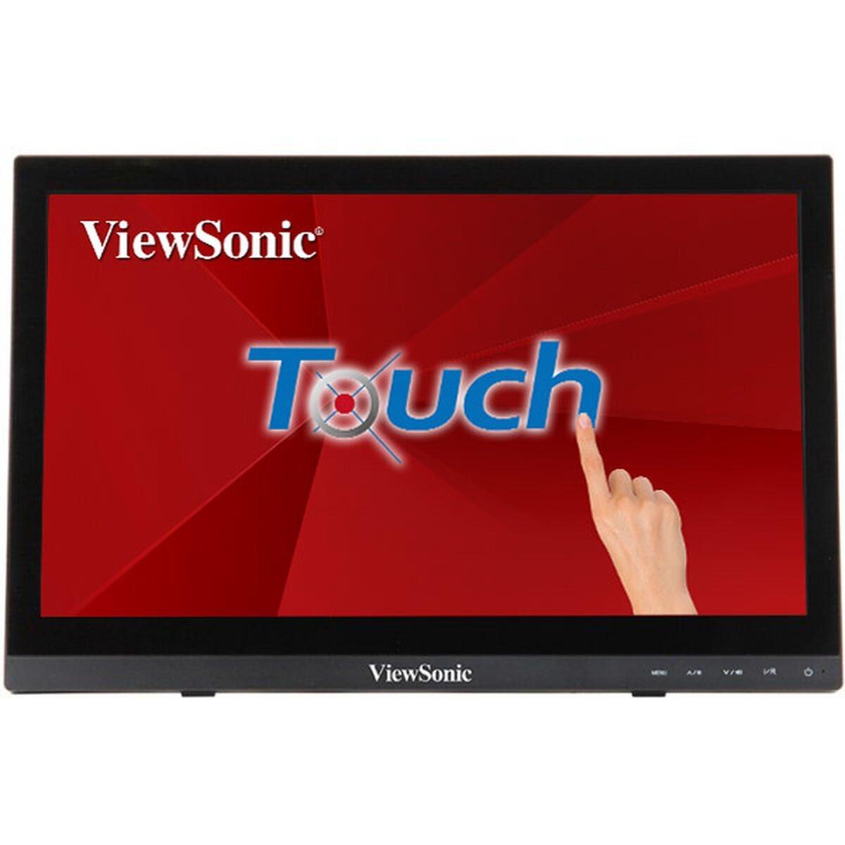 Monitor ViewSonic TD1630-3 HD 15,6" 16" LCD LED Táctil