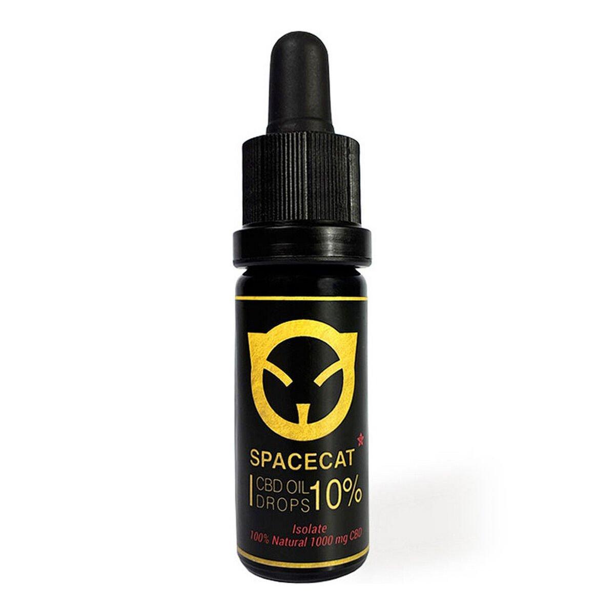Aceite de semilla de cáñamo Spacecat Aceite De Cbd 10 ml