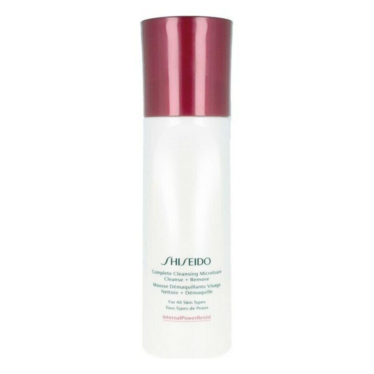 Espuma Limpiadora Shiseido Body Care 180 ml