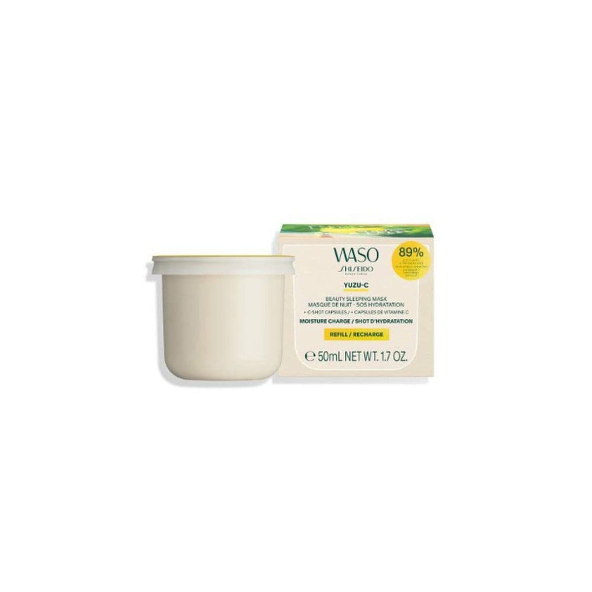 Mascarilla Hidratante de Noche Shiseido Waso C 50 ml Recarga