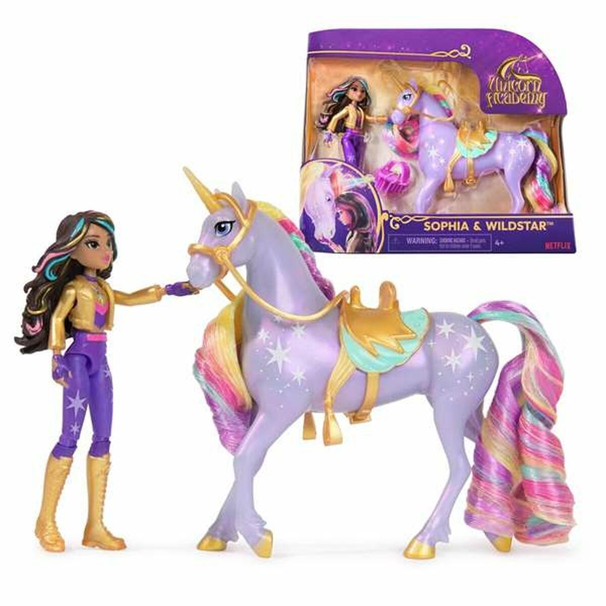 Muñeca Spin Master Sohpia Unicornio Wildstar