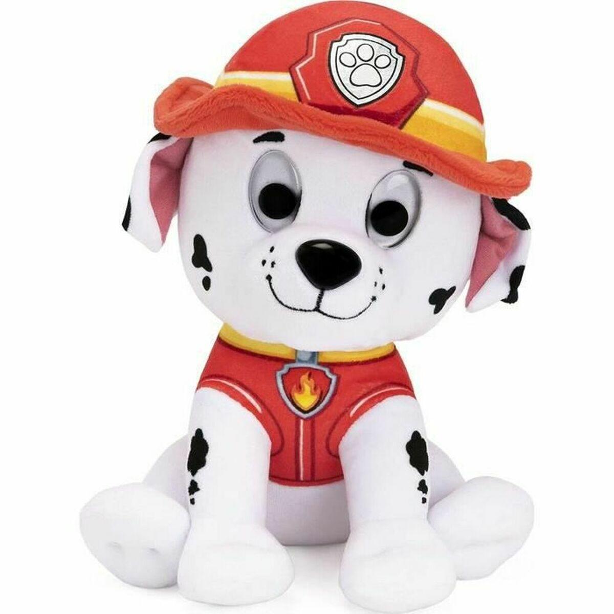 Peluche The Paw Patrol MARSHALL Marrón Plástico