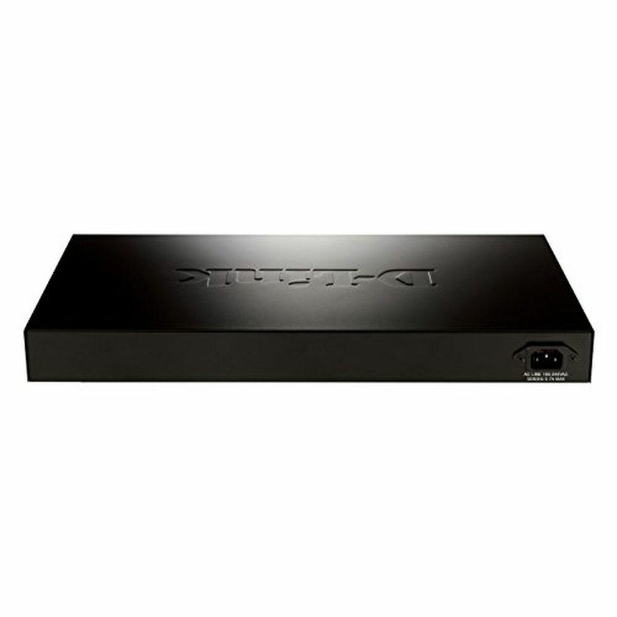Switch D-Link DES-1210-28P 26 p 10 / 100 / 1000 Mbps 2 x SFP