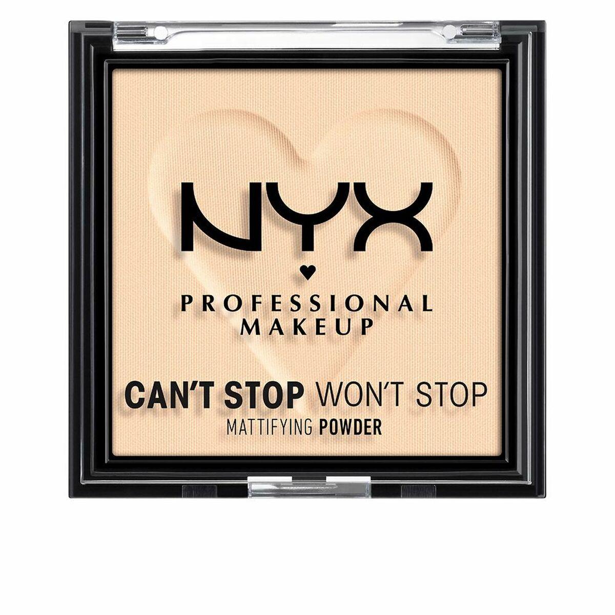 Polvos Compactos NYX T Stop T Stop Fair 6 g