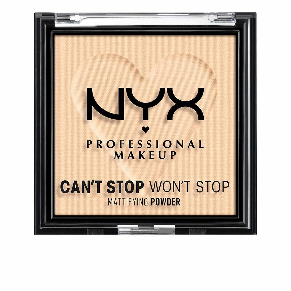 Polvos Compactos NYX K1162900 Light 6 g