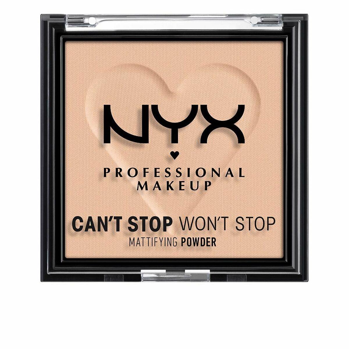 Polvos Compactos NYX K1163000 Light Medium 6 g