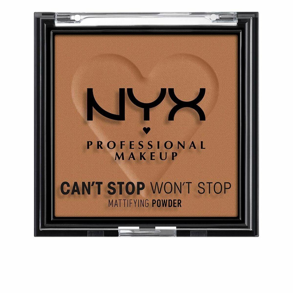 Polvos Compactos NYX K1167200 Mocha 6 g
