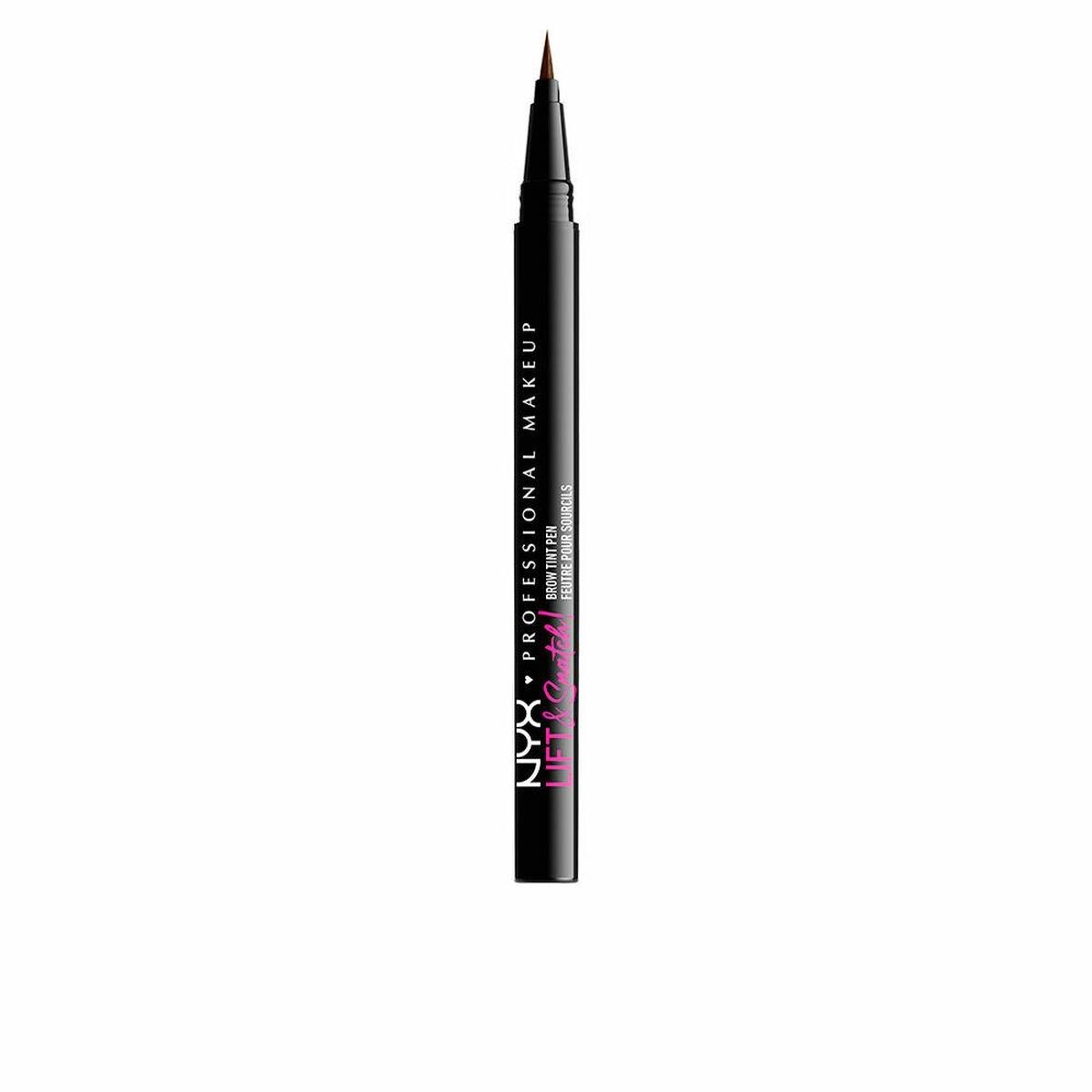 Delineador de Cejas NYX Lift Snatch Espresso 1 ml
