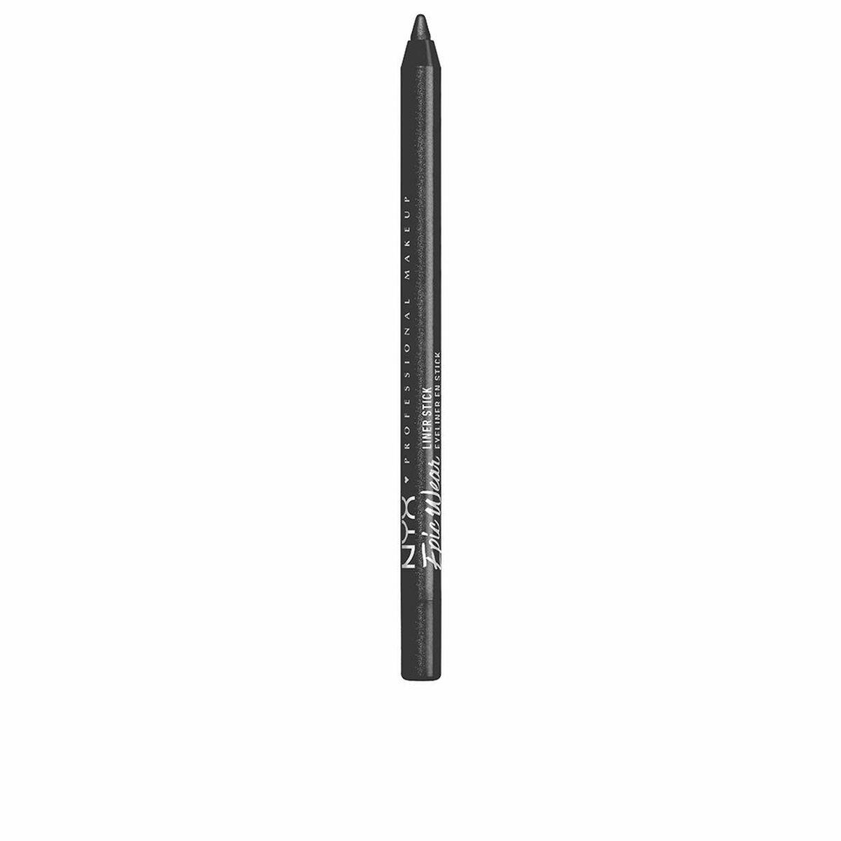 Delineador Lápiz Labial NYX Epic Wear Black shimmer 1,22 g
