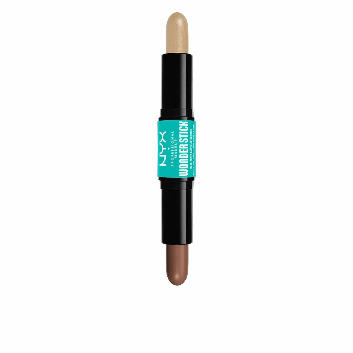 Iluminador NYX Wonder Stick Nº 02-Universal Light 8 g Doble acción