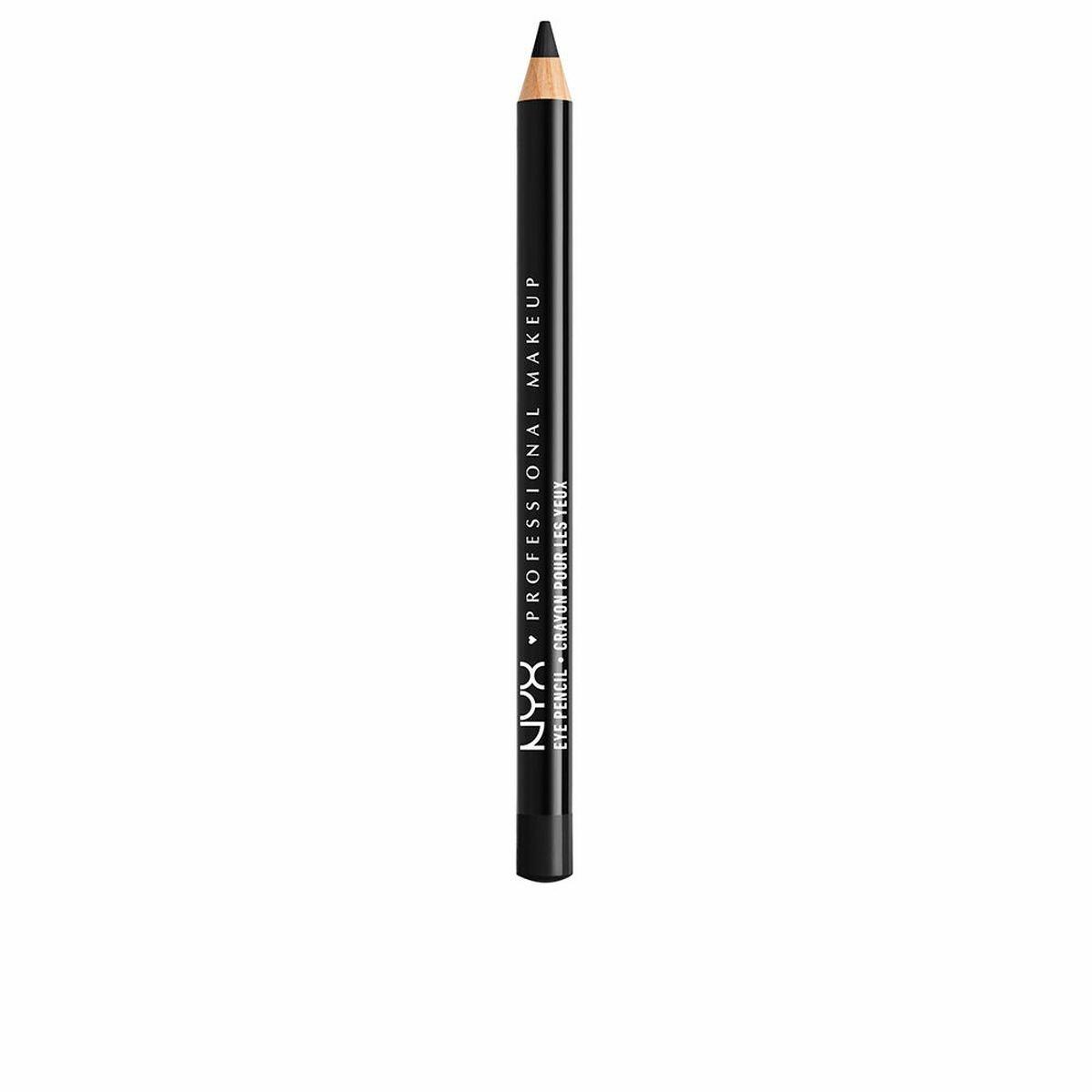 Lápiz de Ojos NYX SLIM Negro 1,2 g