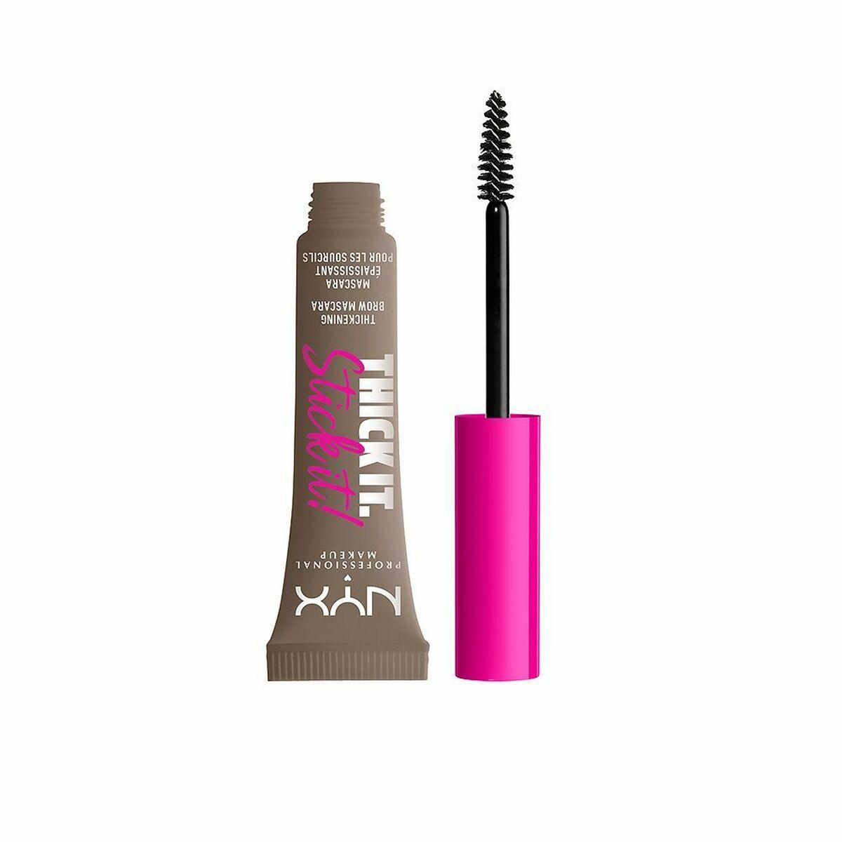 Máscara de Pestañas NYX K3392500 Nº 01-Taupe