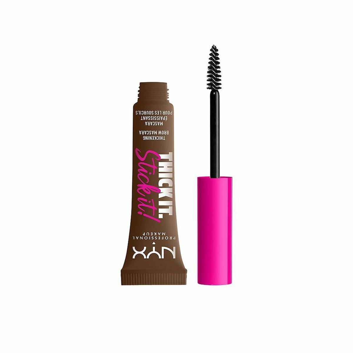 Máscara de Pestañas NYX K3393000 Nº 06-Brunette