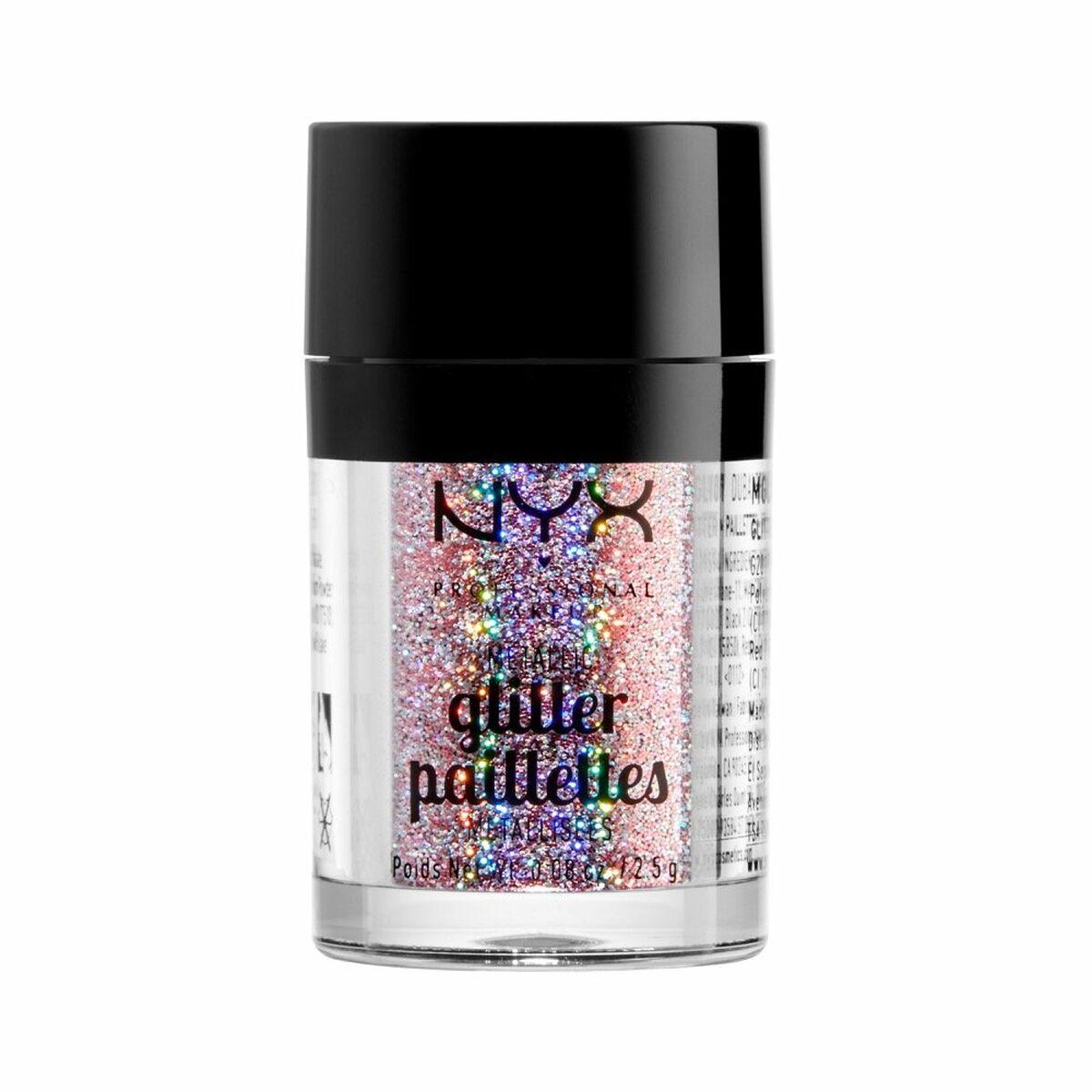 Sombra de ojos NYX Glitter Brillants beauty beam 2,5 g