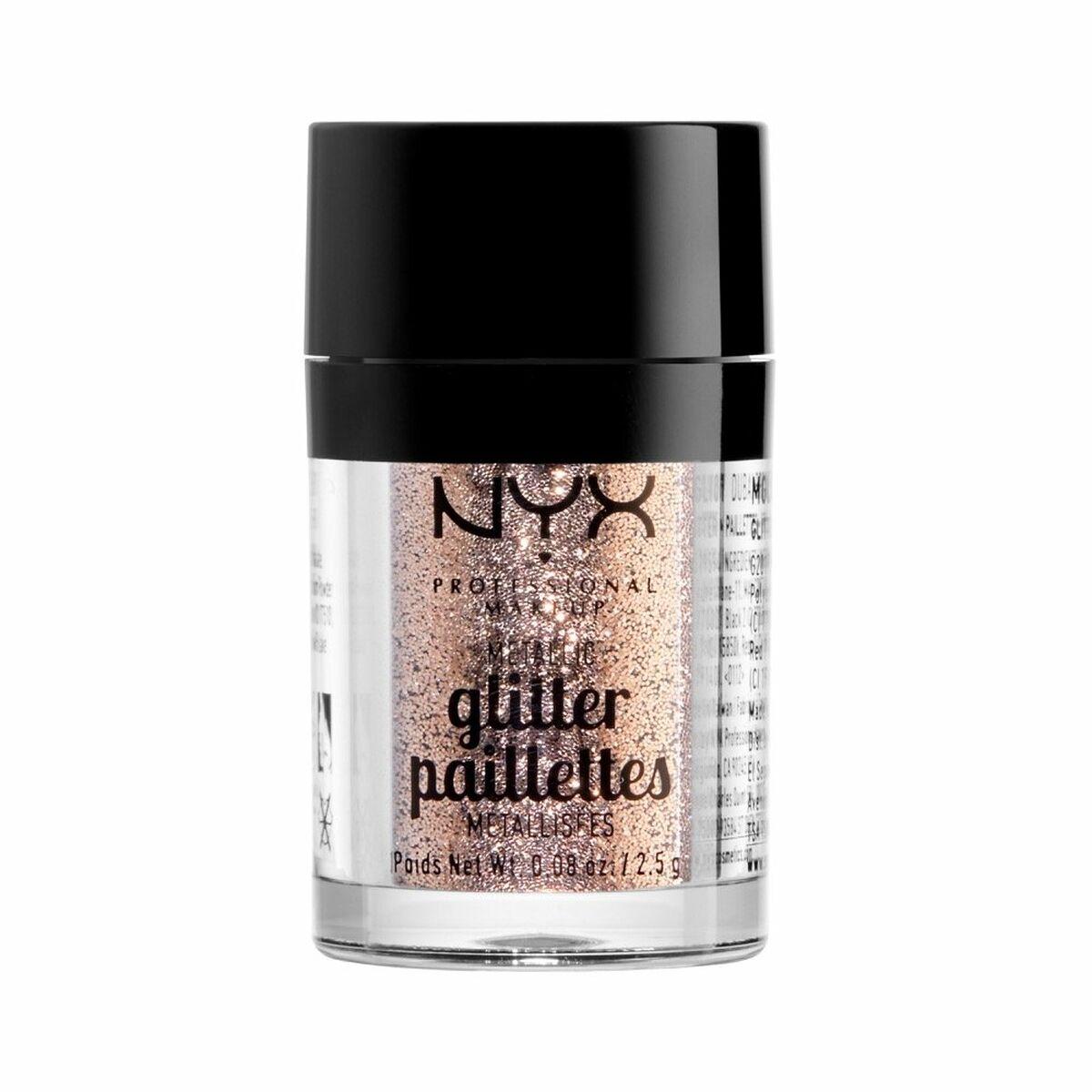 Sombra de ojos NYX Glitter Brillants Goldstone 2,5 g metálico