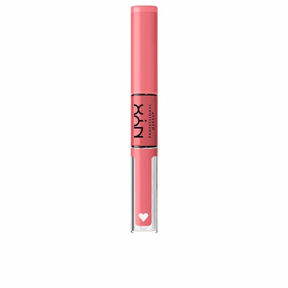 Labial líquido NYX Shine Loud Nº 1 Born to hustle 3,4 ml 2 en 1