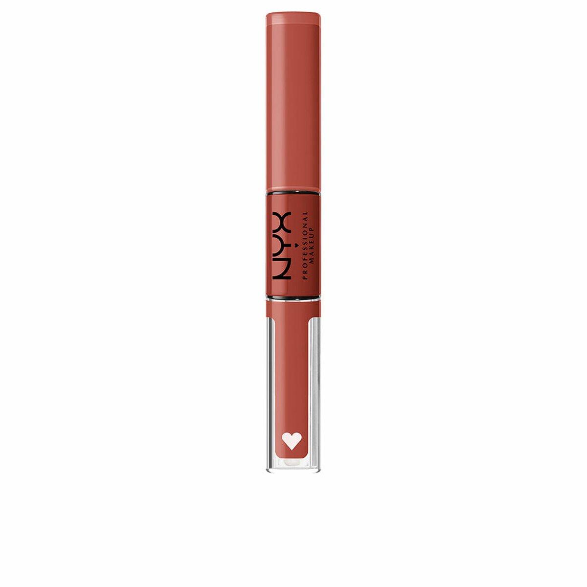 Labial líquido NYX Shine Loud Nº 4 Life goals 3,4 ml 2 en 1