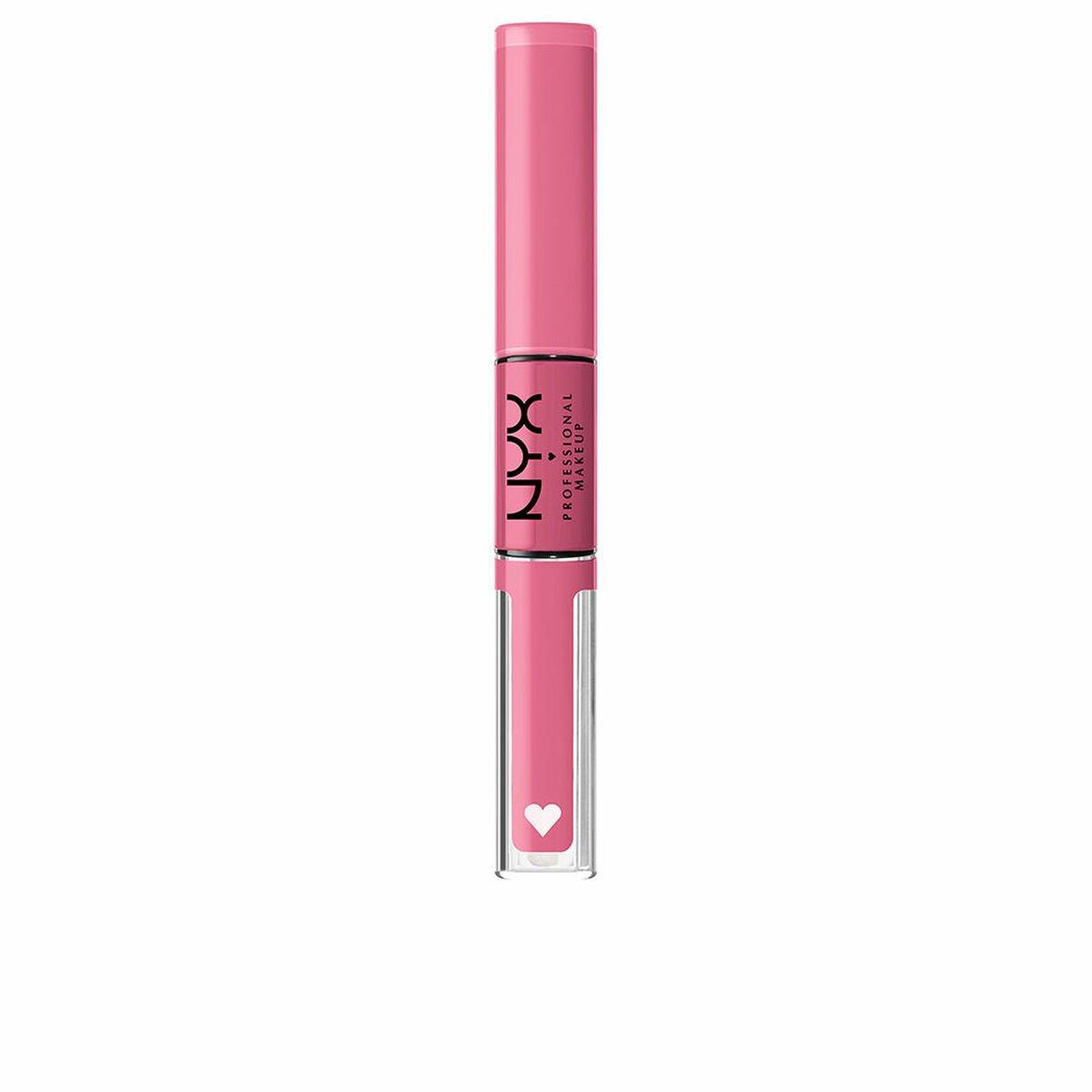 Labial líquido NYX Shine Loud Trophy life 3,4 ml 2 en 1