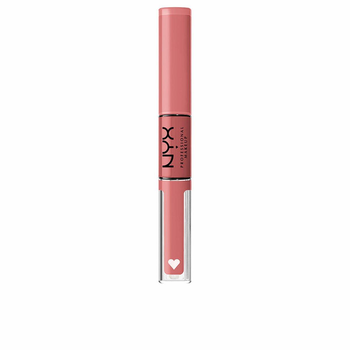 Labial líquido NYX Shine Loud Cash flow 3,4 ml 2 en 1