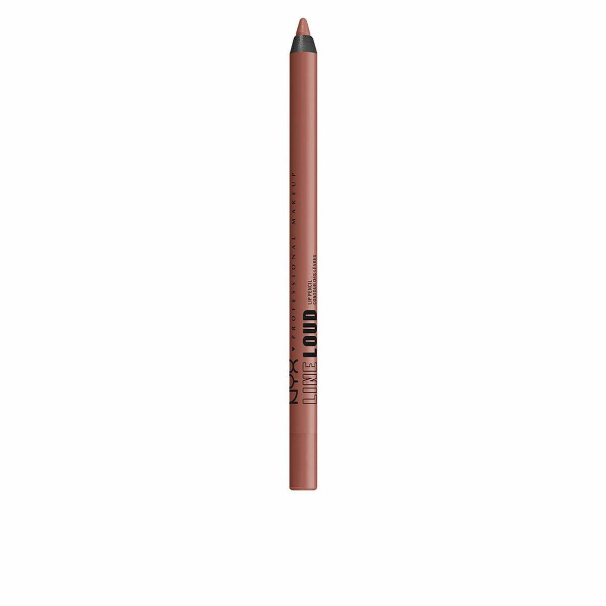 Delineador Lápiz Labial NYX Line Loud Nº 6 Nº 6-Ambition Statement 1,2 g