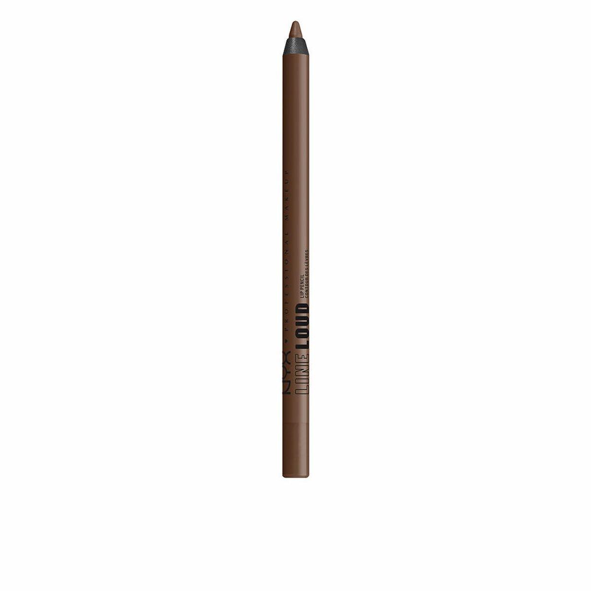 Delineador Lápiz Labial NYX Line Loud Nº 17 Nº 17-Rebel Kind 1,2 g