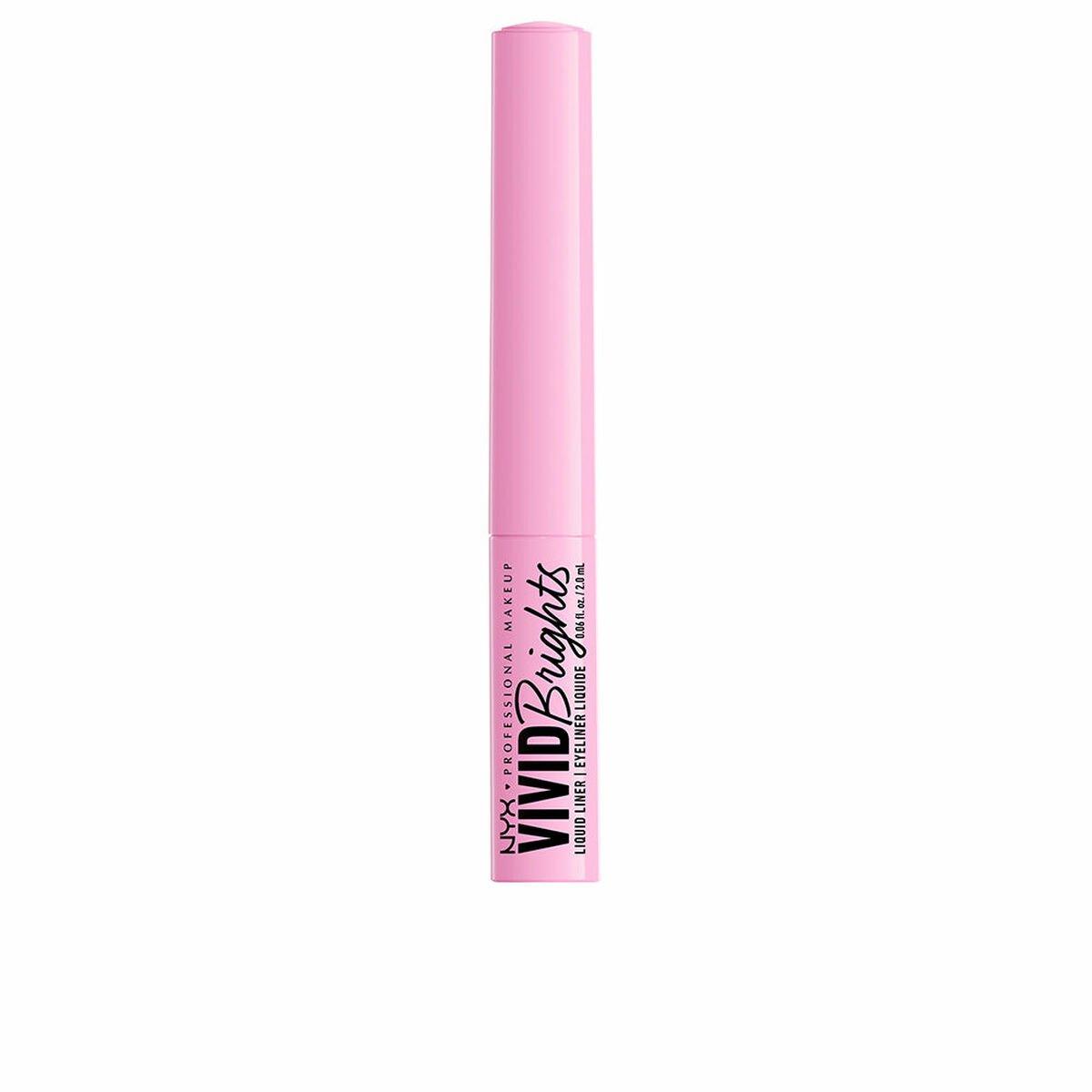 Lápiz de Ojos NYX Vivid Bright Nº 07 Sneaky pink 2 ml Líquido