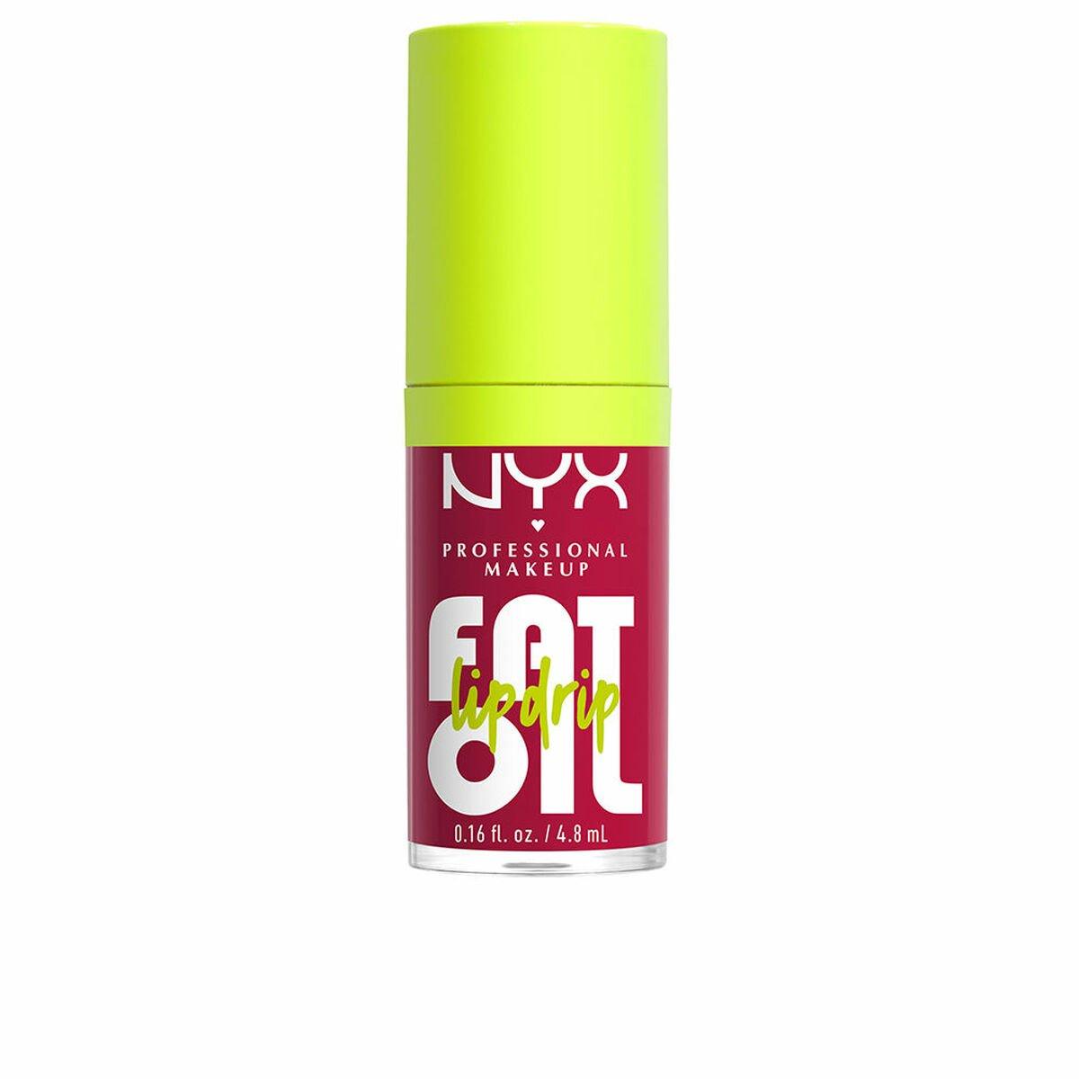 Aceite para Labios NYX Fat Oil Nº 05 Newsfeed Nº 05-Newsfeed 4,8 ml