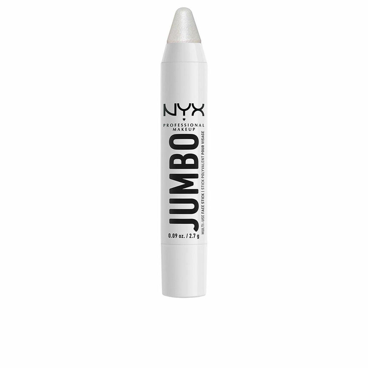 Lápiz de Ojos NYX Jumbo Mettalic palt 2,7 g