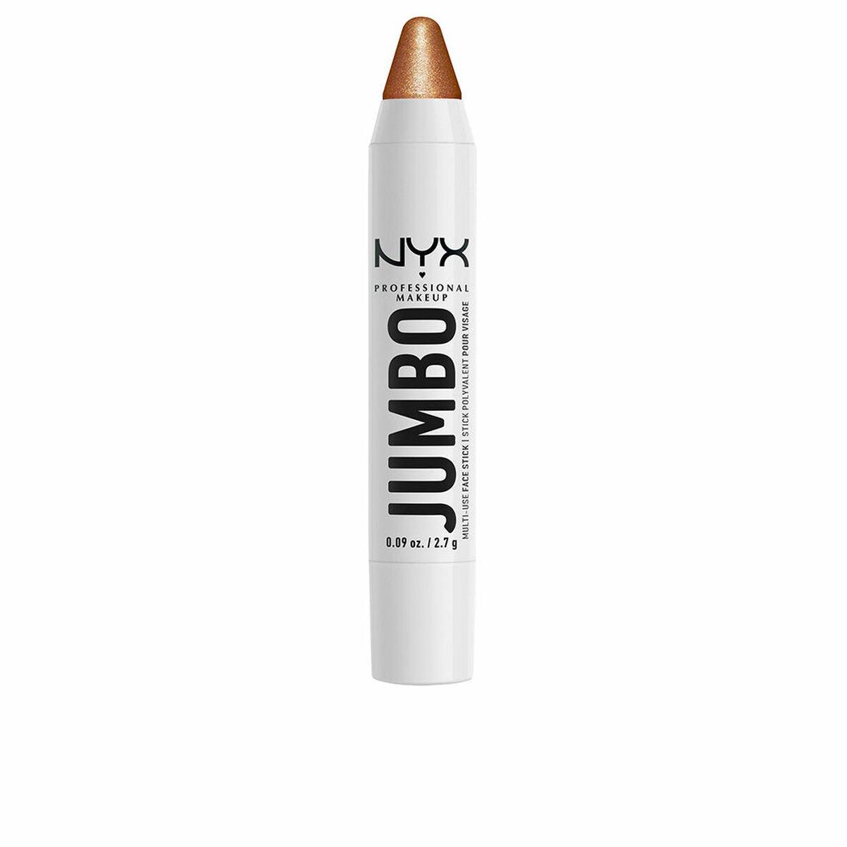 Lápiz de Ojos NYX Jumbo True gold 2,7 g
