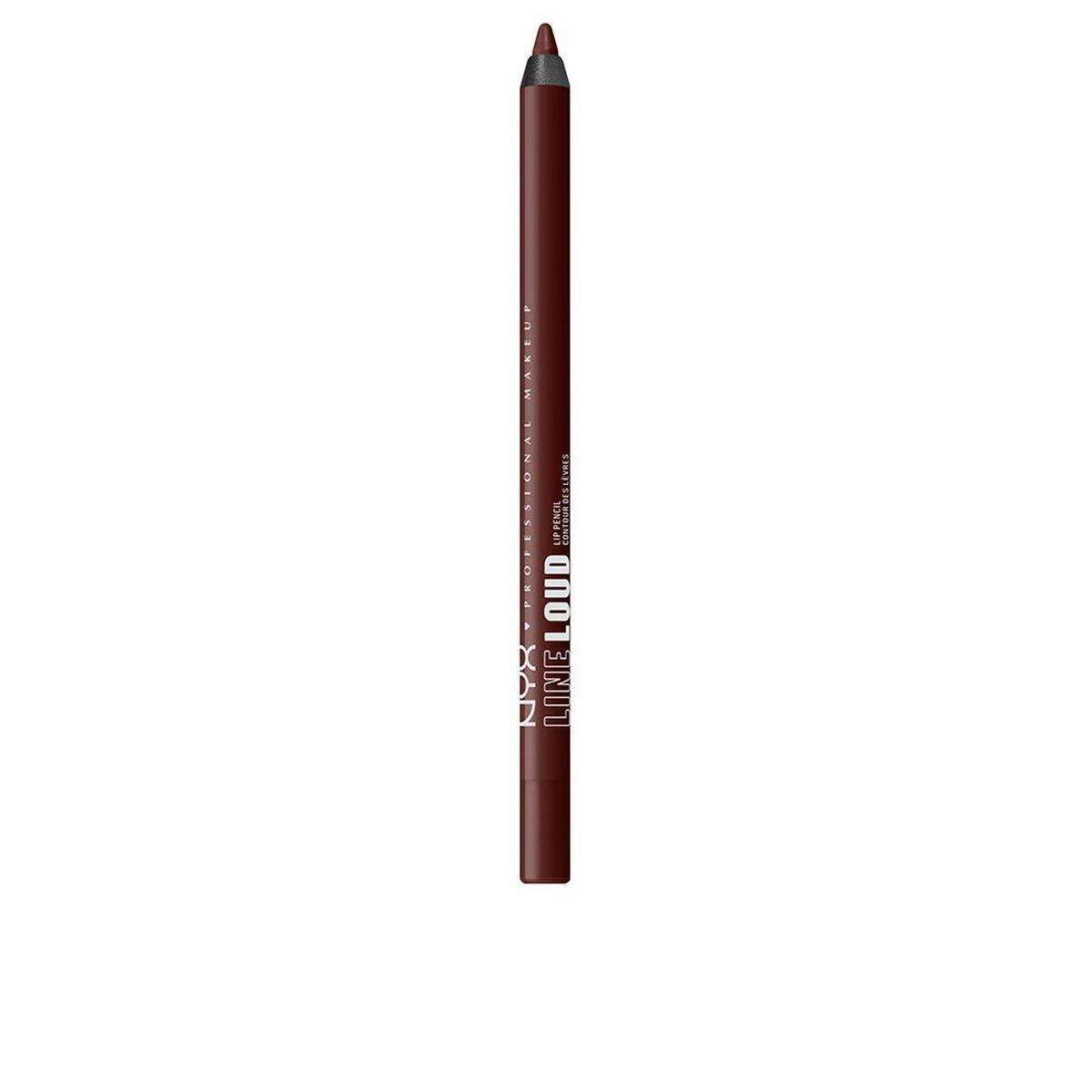 Delineador Lápiz Labial NYX Line Loud Nº 34 Make a Statement 1,2 ml