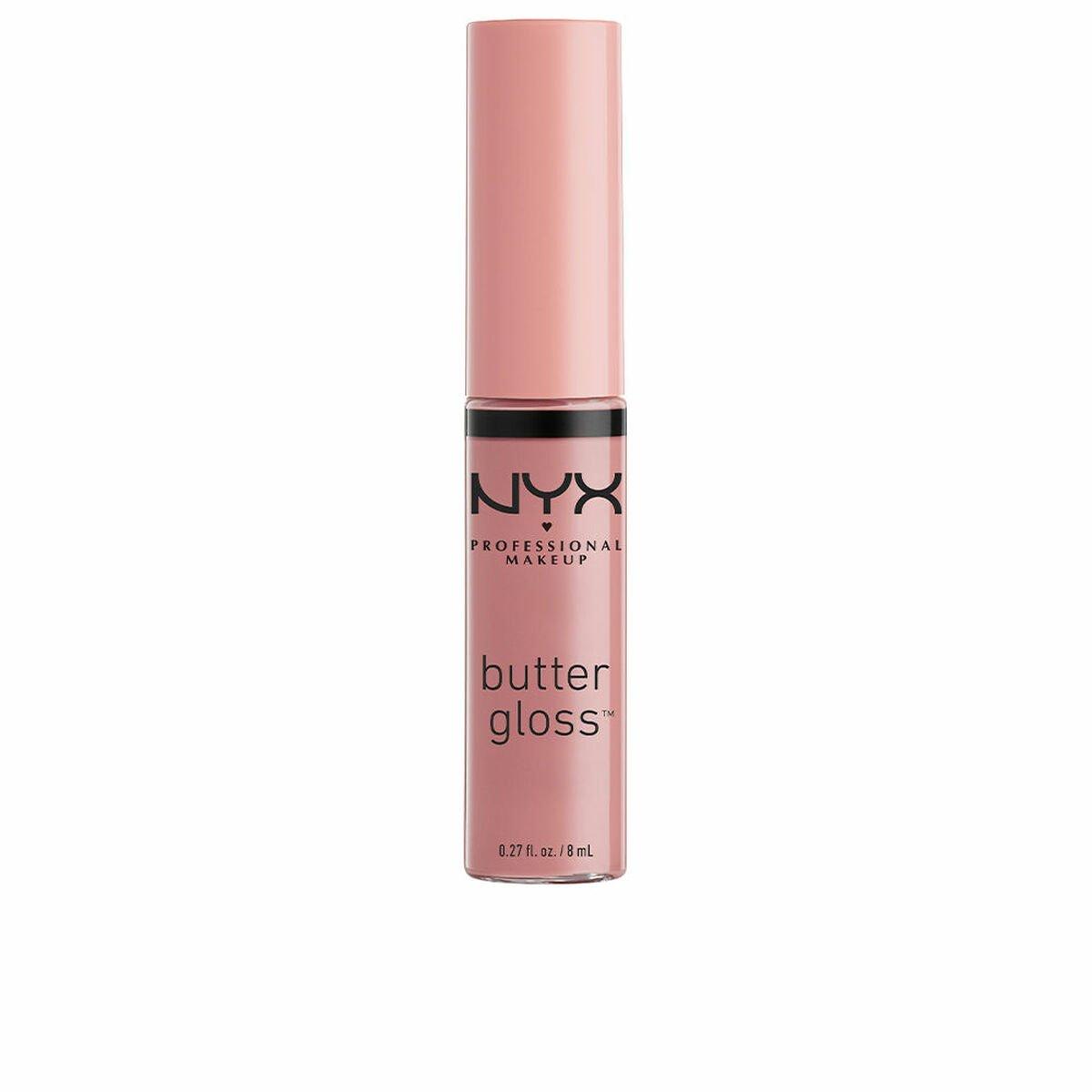 Brillo de Labios NYX Butter Gloss Beige Créme Brûlée 8 ml
