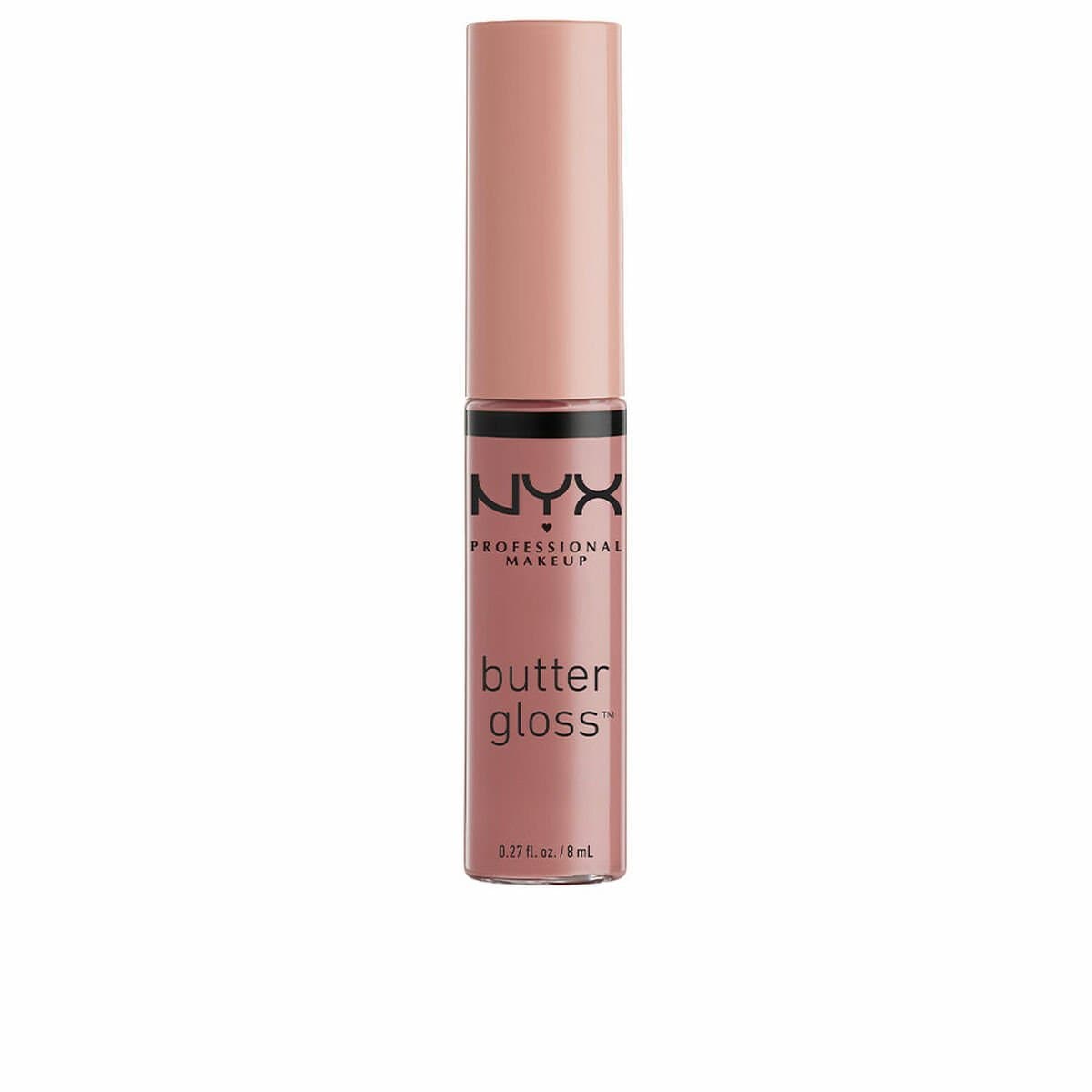 Brillo de Labios NYX Butter Gloss Beige Tiramisú 8 ml