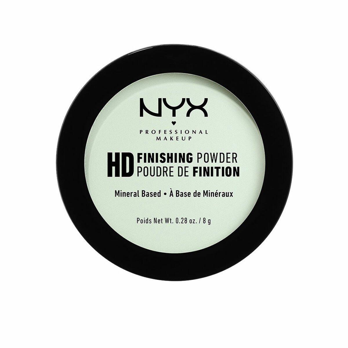 Polvos Compactos NYX Hd Finishing Powder mint green 8 g Colorete