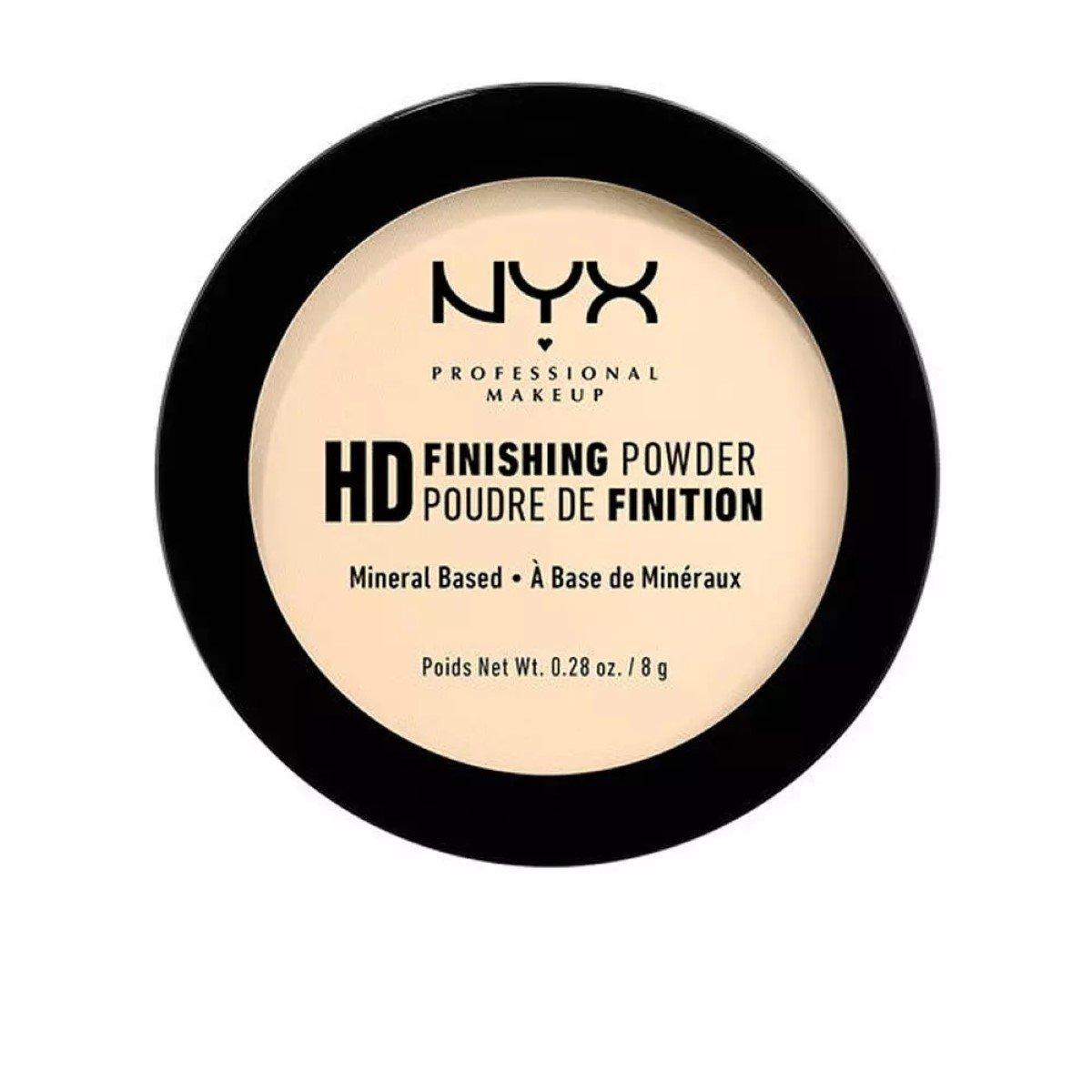 Polvos Compactos NYX Hd Finishing Powder Banana 2,8 g Suavizante