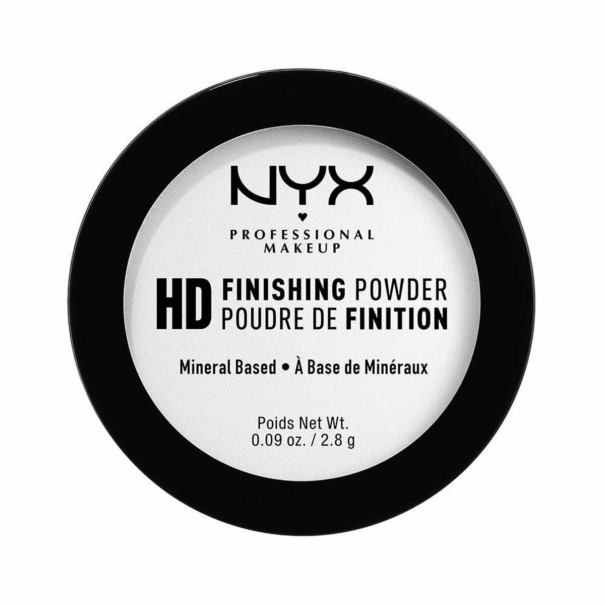 Polvos Compactos NYX Hd Finishing Powder Transparente 2,8 g Colorete