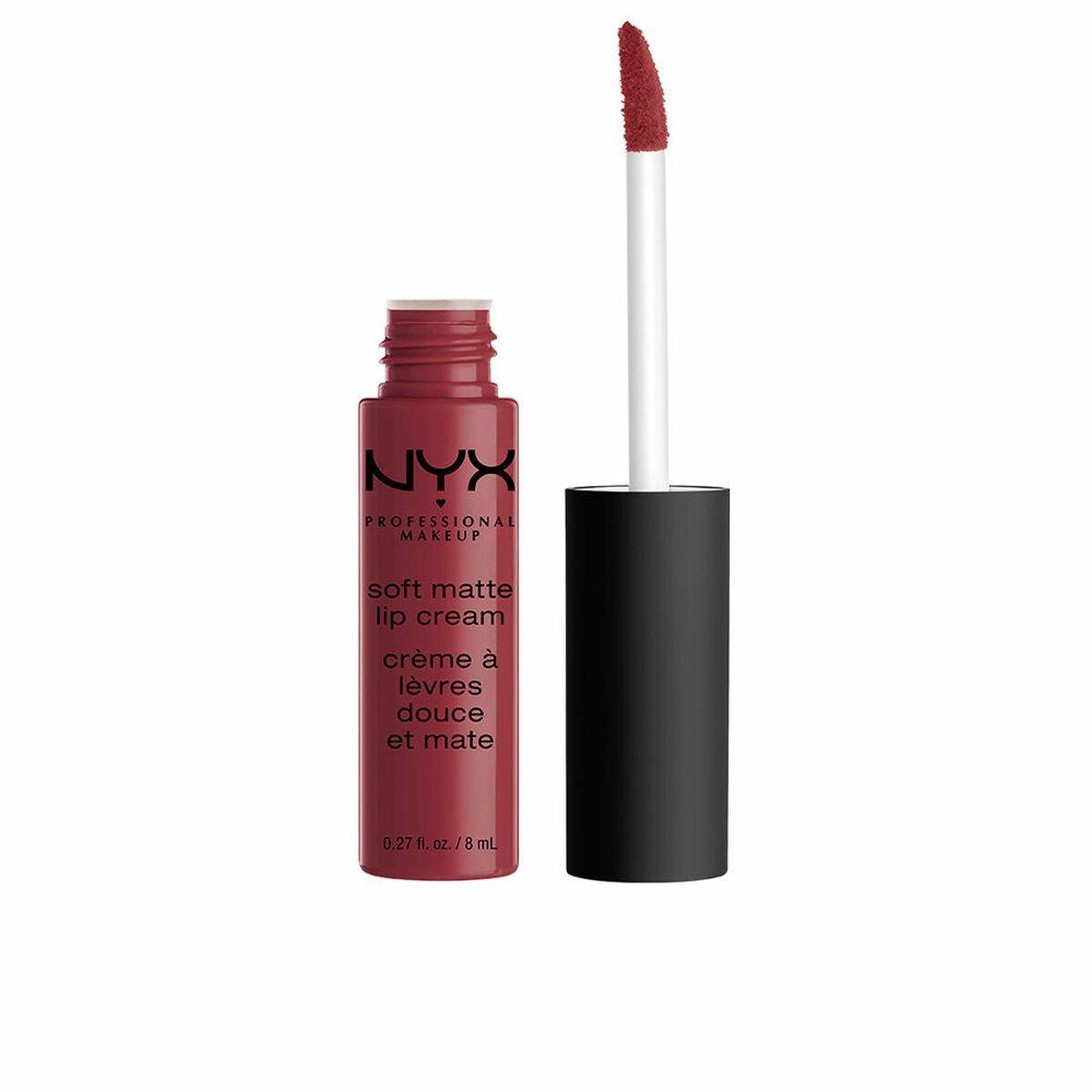 Pintalabios NYX SOFT MATTE Budapest 8 ml