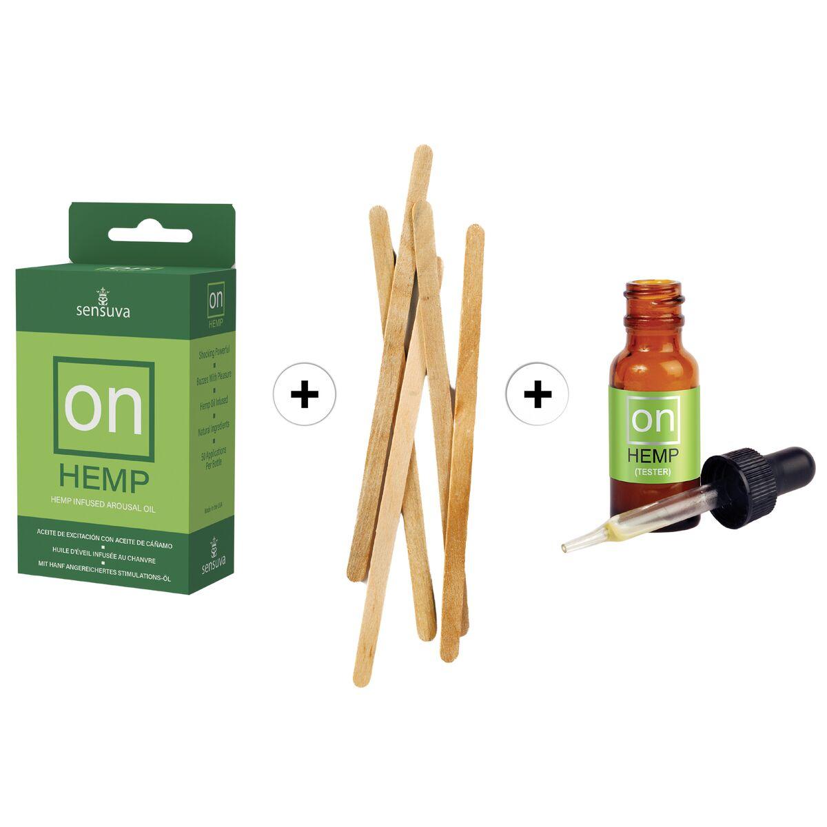 Aceite Estimulante Sensuva Hemp