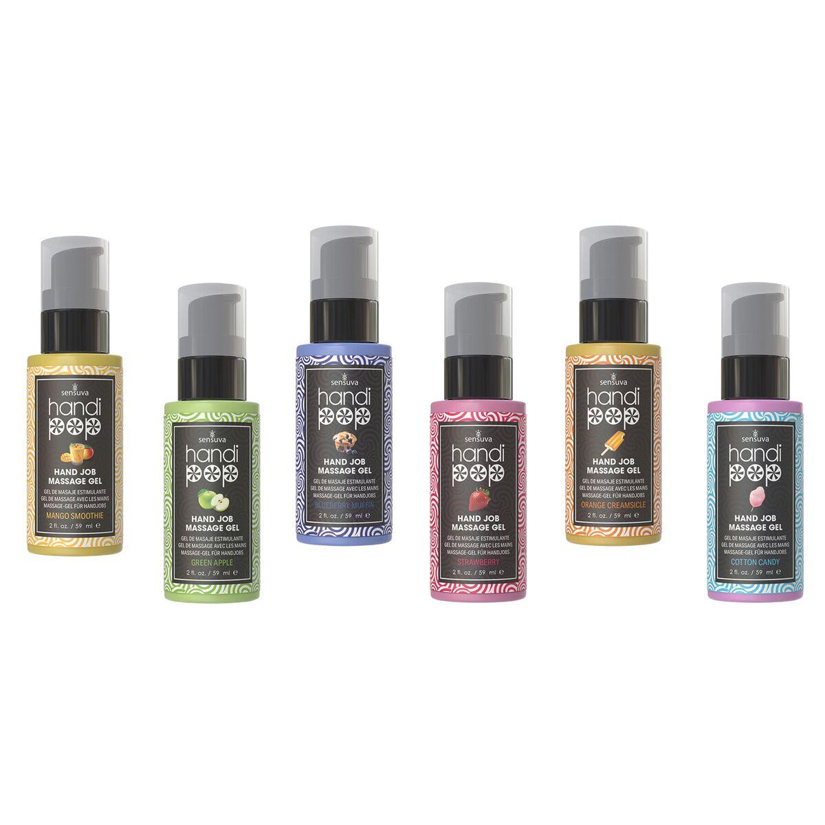 Aceite de Masaje Erótico Sensuva 59 ml 12 Unidades